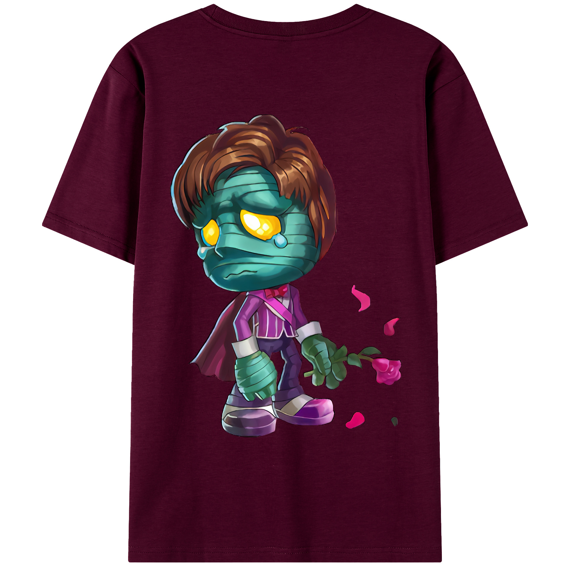 リーグ・オブ・レジェンド League of Legends LOL レディース半袖Tシャツ(バックプリント)